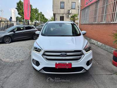 Ford Kuga 1.5 tdci Titanium 120cv Bianco usata Cernusco sul Naviglio