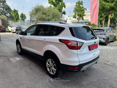 Ford Kuga 1.5 tdci Titanium 120cv Bianco usata Cernusco sul Naviglio