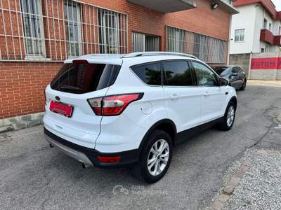 Ford Kuga 1.5 tdci Titanium 120cv Bianco usata Cernusco sul Naviglio