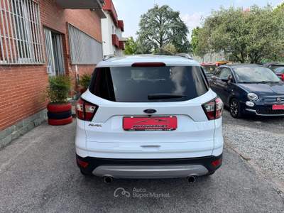 Ford Kuga 1.5 tdci Titanium 120cv Bianco usata Cernusco sul Naviglio