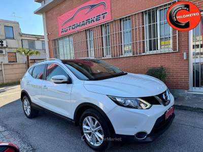 Nissan Qashqai 1.6 dci Acenta 4wd 130cv E6 Bianco usata Cernusco sul Naviglio