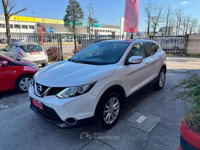 Nissan Qashqai 1.6 dci Acenta 4wd 130cv E6 Bianco usata Cernusco sul Naviglio