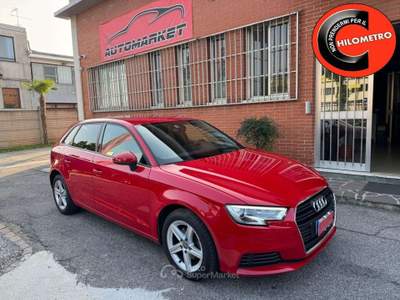 Audi A3 Sportback 35 2.0 tdi 150cv s-tronic 7m Rosso usata Cernusco sul Naviglio