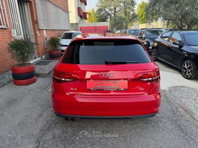 Audi A3 Sportback 35 2.0 tdi 150cv s-tronic 7m Rosso usata Cernusco sul Naviglio