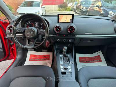 Audi A3 Sportback 35 2.0 tdi 150cv s-tronic 7m Rosso usata Cernusco sul Naviglio