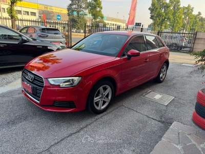 Audi A3 Sportback 35 2.0 tdi 150cv s-tronic 7m Rosso usata Cernusco sul Naviglio