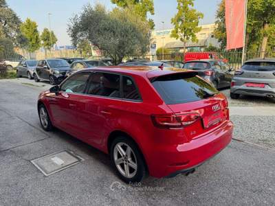 Audi A3 Sportback 35 2.0 tdi 150cv s-tronic 7m Rosso usata Cernusco sul Naviglio