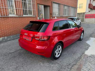 Audi A3 Sportback 35 2.0 tdi 150cv s-tronic 7m Rosso usata Cernusco sul Naviglio