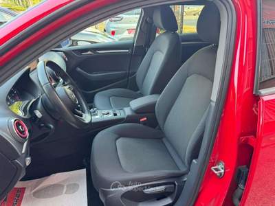 Audi A3 Sportback 35 2.0 tdi 150cv s-tronic 7m Rosso usata Cernusco sul Naviglio