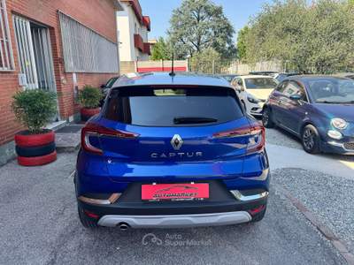Renault Captur 1.0 tce Intens 90cv Blu/Azzurro usata Cernusco sul Naviglio