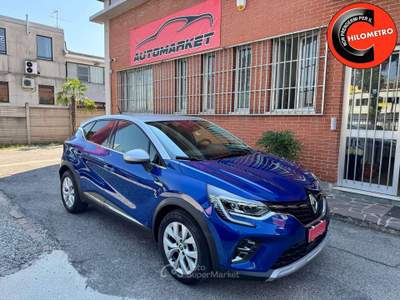 Renault Captur 1.0 tce Intens 90cv Blu/Azzurro usata Cernusco sul Naviglio