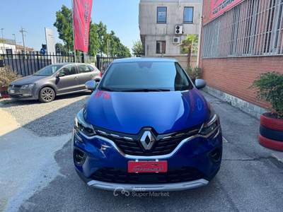 Renault Captur 1.0 tce Intens 90cv Blu/Azzurro usata Cernusco sul Naviglio
