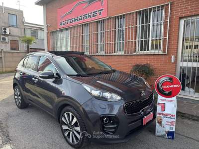 Kia Sportage 2.0 crdi Rebel techno Pack awd 136cv auto Grigio usata Cernusco sul Naviglio