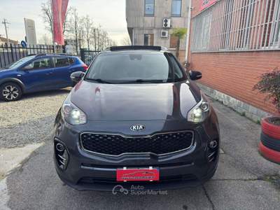 Kia Sportage 2.0 crdi Rebel techno Pack awd 136cv auto Grigio usata Cernusco sul Naviglio