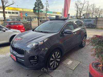 Kia Sportage 2.0 crdi Rebel techno Pack awd 136cv auto Grigio usata Cernusco sul Naviglio