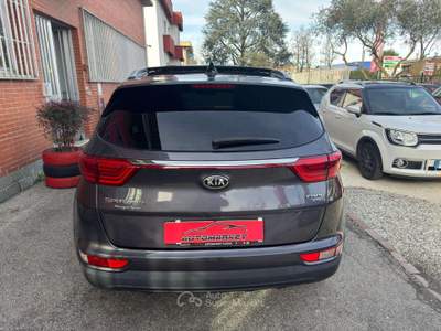 Kia Sportage 2.0 crdi Rebel techno Pack awd 136cv auto Grigio usata Cernusco sul Naviglio
