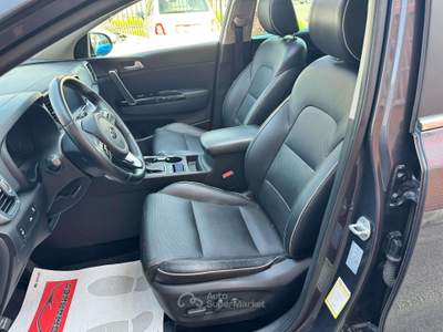 Kia Sportage 2.0 crdi Rebel techno Pack awd 136cv auto Grigio usata Cernusco sul Naviglio