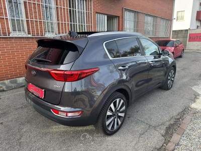 Kia Sportage 2.0 crdi Rebel techno Pack awd 136cv auto Grigio usata Cernusco sul Naviglio