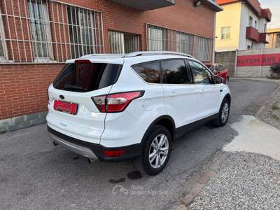 Ford Kuga 1.5 tdci 120cv Titanium Bianco usata Cernusco sul Naviglio