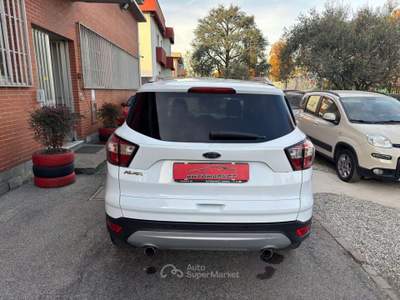 Ford Kuga 1.5 tdci 120cv Titanium Bianco usata Cernusco sul Naviglio