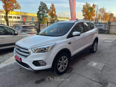 Ford Kuga 1.5 tdci 120cv Titanium Bianco usata Cernusco sul Naviglio