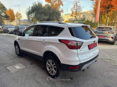 Ford Kuga 1.5 tdci 120cv Titanium Bianco usata Cernusco sul Naviglio