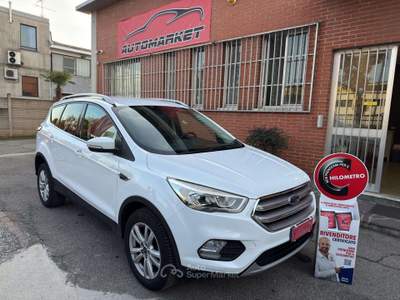 Ford Kuga 1.5 tdci 120cv Titanium Bianco usata Cernusco sul Naviglio