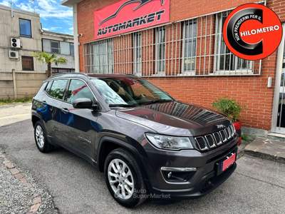 Jeep Compass 1.6 mjt Limited 2wd 120cv Grigio usata Cernusco sul Naviglio