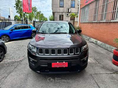 Jeep Compass 1.6 mjt Limited 2wd 120cv Grigio usata Cernusco sul Naviglio