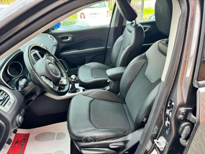 Jeep Compass 1.6 mjt Limited 2wd 120cv Grigio usata Cernusco sul Naviglio