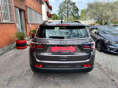 Jeep Compass 1.6 mjt Limited 2wd 120cv Grigio usata Cernusco sul Naviglio