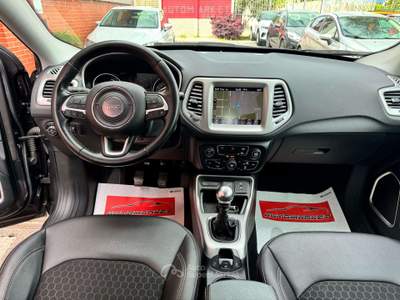 Jeep Compass 1.6 mjt Limited 2wd 120cv Grigio usata Cernusco sul Naviglio