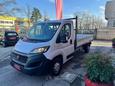 Fiat Ducato CASSONATO 2.3 MJT 160CV Bianco usata Cernusco sul Naviglio