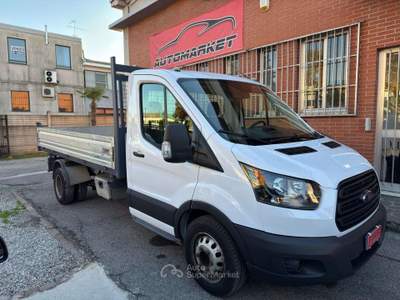 Ford Transit 350 2.0 TDCi 170CV RIBALTABILE GEMELLATO usata Cernusco sul Naviglio