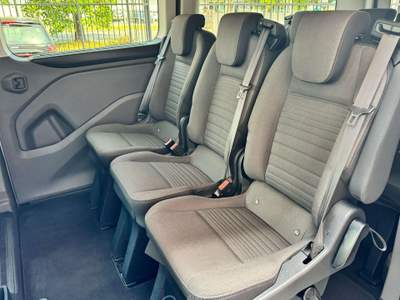 Ford Tourneo Custom 2.0 TDCI 130cv TITANIUM SEDILI GIRABILI 8 POSTI Bianco usata Cernusco sul Naviglio