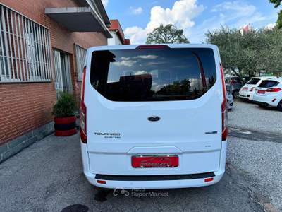 Ford Tourneo Custom 2.0 TDCI 130cv TITANIUM SEDILI GIRABILI 8 POSTI Bianco usata Cernusco sul Naviglio