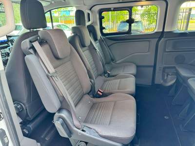 Ford Tourneo Custom 2.0 TDCI 130cv TITANIUM SEDILI GIRABILI 8 POSTI Bianco usata Cernusco sul Naviglio