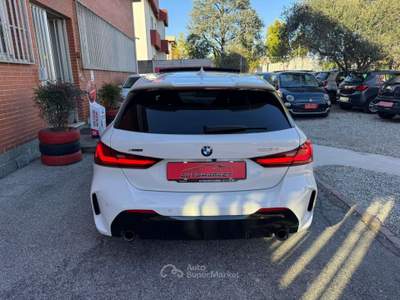 BMW Serie 1 120d 120 d xdrive Msport auto TETTO Bianco usata Cernusco sul Naviglio