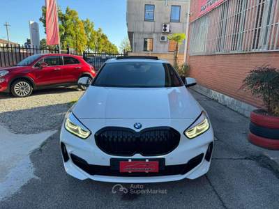 BMW Serie 1 120d 120 d xdrive Msport auto TETTO Bianco usata Cernusco sul Naviglio