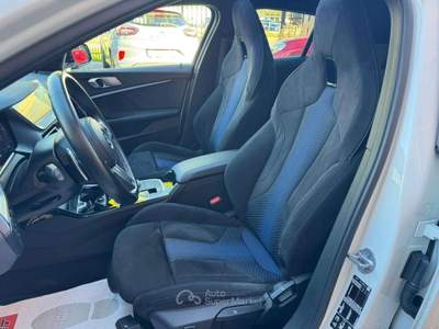 BMW Serie 1 120d 120 d xdrive Msport auto TETTO Bianco usata Cernusco sul Naviglio