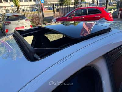 BMW Serie 1 120d 120 d xdrive Msport auto TETTO Bianco usata Cernusco sul Naviglio