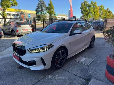 BMW Serie 1 120d 120 d xdrive Msport auto TETTO Bianco usata Cernusco sul Naviglio