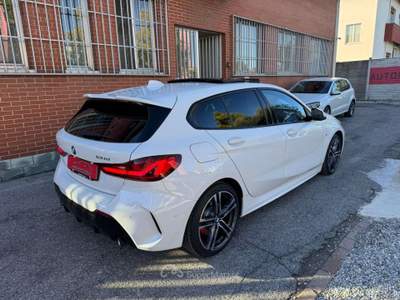 BMW Serie 1 120d 120 d xdrive Msport auto TETTO Bianco usata Cernusco sul Naviglio