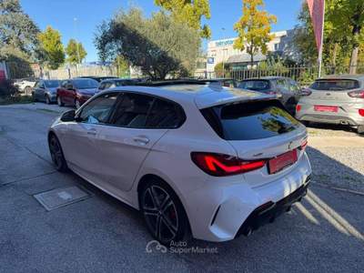 BMW Serie 1 120d 120 d xdrive Msport auto TETTO Bianco usata Cernusco sul Naviglio