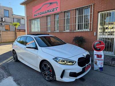 BMW Serie 1 120d 120 d xdrive Msport auto TETTO Bianco usata Cernusco sul Naviglio