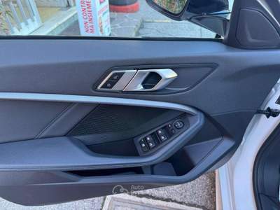 BMW Serie 1 120d 120 d xdrive Msport auto TETTO Bianco usata Cernusco sul Naviglio