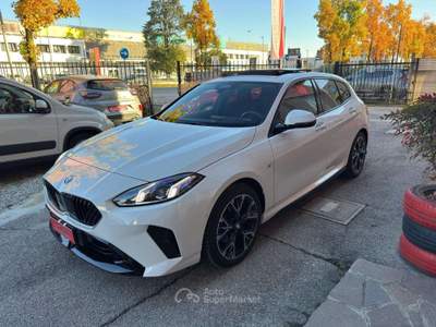 BMW Serie 1 118d 118 d MSport Pro auto LED PANO 360° HeadUp Bianco usata Cernusco sul Naviglio
