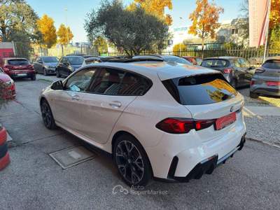 BMW Serie 1 118d 118 d MSport Pro auto LED PANO 360° HeadUp Bianco usata Cernusco sul Naviglio