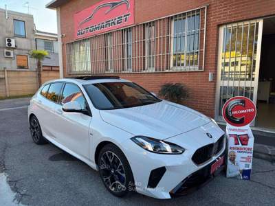 BMW Serie 1 118d 118 d MSport Pro auto LED PANO 360° HeadUp Bianco usata Cernusco sul Naviglio