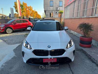 BMW Serie 1 118d 118 d MSport Pro auto LED PANO 360° HeadUp Bianco usata Cernusco sul Naviglio